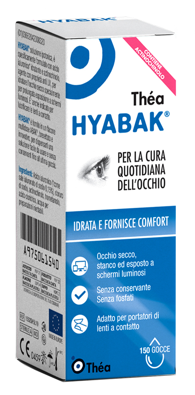 HYABAK SOLUZIONE OFTALMICA 5 ML - doctorpill.it