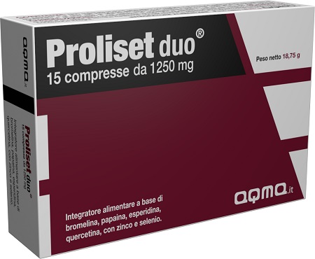 PROLISET DUO 15 COMPRESSE - doctorpill.it