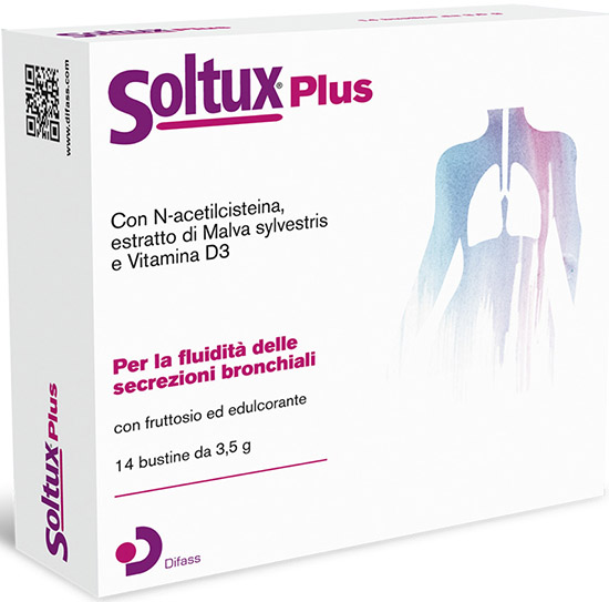 SOLTUX PLUS 14 BUSTE DA 3,5 G - doctorpill.it