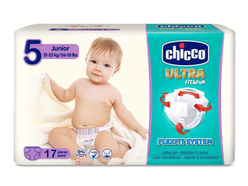 CHICCO PANNOLINO ULTRA CHICCHO JUNIOR 17 X 10 - doctorpill.it