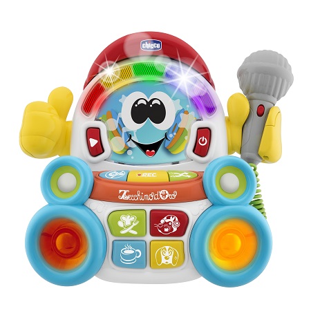 CHICCO GIOCO SONGY THE SINGER IT - doctorpill.it