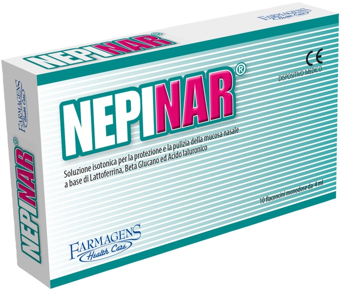 NEPINAR 10 FLACONCINI DA 4 ML - doctorpill.it