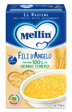 MELLIN FILI D'ANGELO 350 G - doctorpill.it