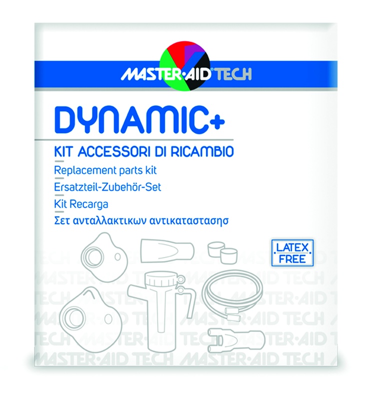 KIT DI ACCESSORI DI RICAMBIO PER DYNAMIC+ - doctorpill.it