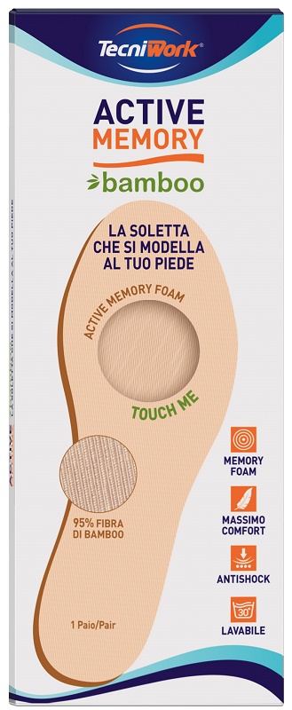 ACTIVE MEMORY SOLETTA BAMBOO 38 - doctorpill.it