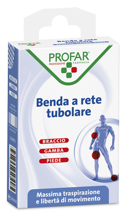 BENDA A RETE ELASTICA BRACCIA PIEDE GAMBA 3 MT TESI CALIBRO 3 PROFAR - doctorpill.it