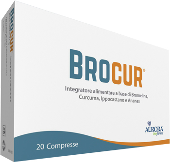 BROCUR 20 COMPRESSE - doctorpill.it