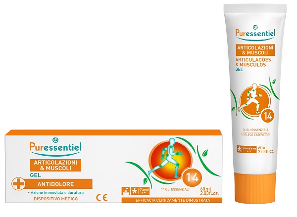 PURESSENTIEL GEL ARTICOLAZIONI DM 60 ML - doctorpill.it