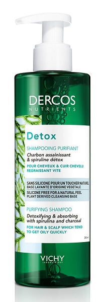 DERCOS NUTRIENTS SHAMPOO DETOX 250 ML - doctorpill.it