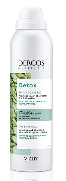 DERCOS NUTRIENTS SHAMPOO SECCO DETOX 150 ML - doctorpill.it