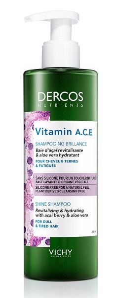 DERCOS NUTRIENTS SHAMPOO VITAMIN 250 ML - doctorpill.it