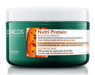 DERCOS NUTRIENTS MASCHERA NUTRI PROTEIN 250 ML - doctorpill.it