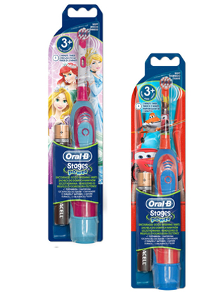 ORALB ADVANCED POWER SPAZZOLINO A BATTERIA CARS & PRINCESS - doctorpill.it