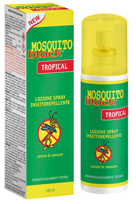 ESI MOSQUITO BLOCK TROPICAL MD 100 ML - doctorpill.it