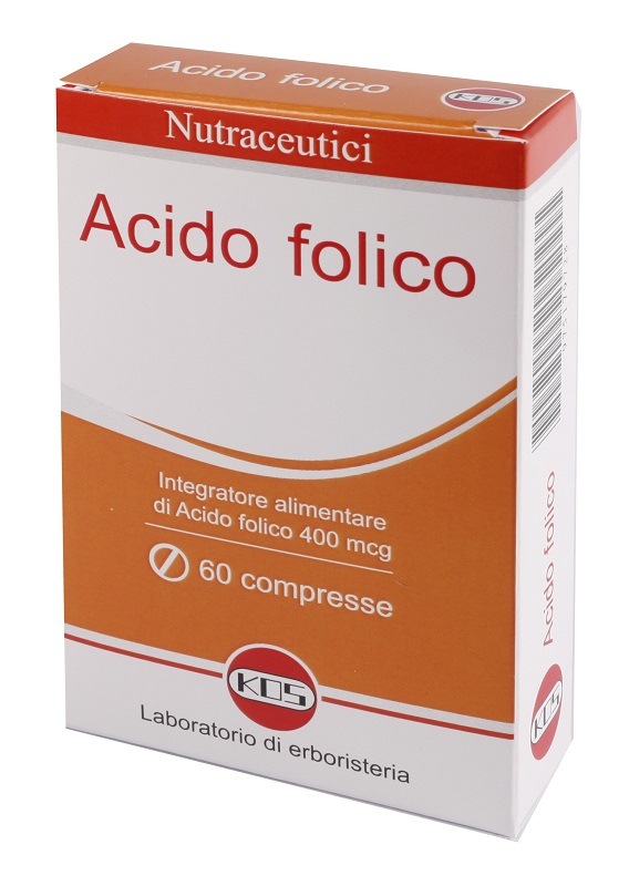 ACIDO FOLICO 400MCG 60 COMPRESSE - doctorpill.it