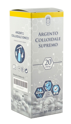 ARGENTO COLLOIDALE SUPREMO 20PPM CERTIFICATO SPRAY CON CONTAGOCCE + EROGATORE NASO + EROGATORE GOLA + EROGATORE PELLE - doctorpill.it