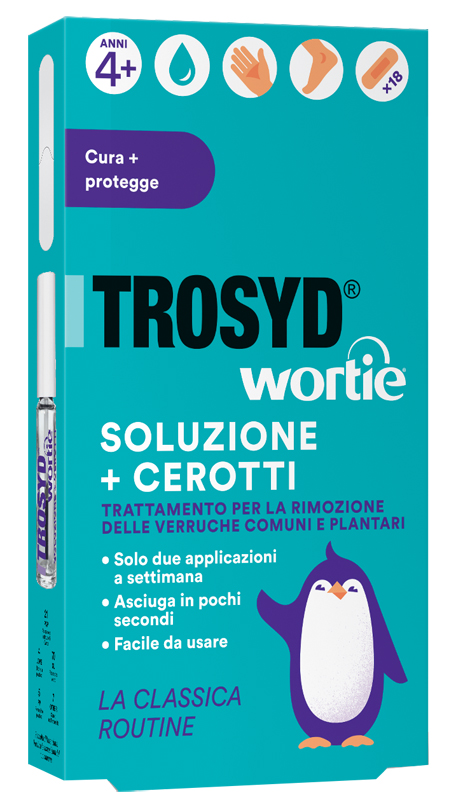 TROSYD WORTIE SOLUZIONE + CEROTTI - doctorpill.it