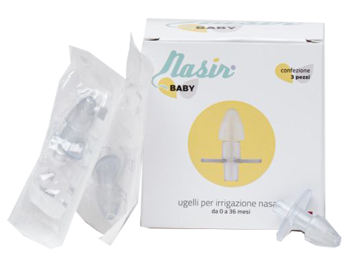 NASIR BABY EROGATORE PER SIRINGA 3 PEZZI - doctorpill.it