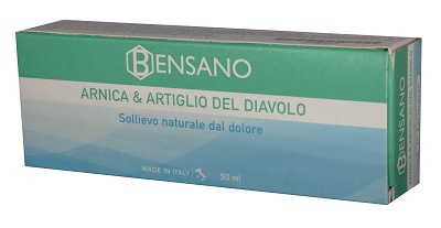 BENSANO ARNICA & ARTIGLIO DEL DIAVOLO 50 ML - doctorpill.it