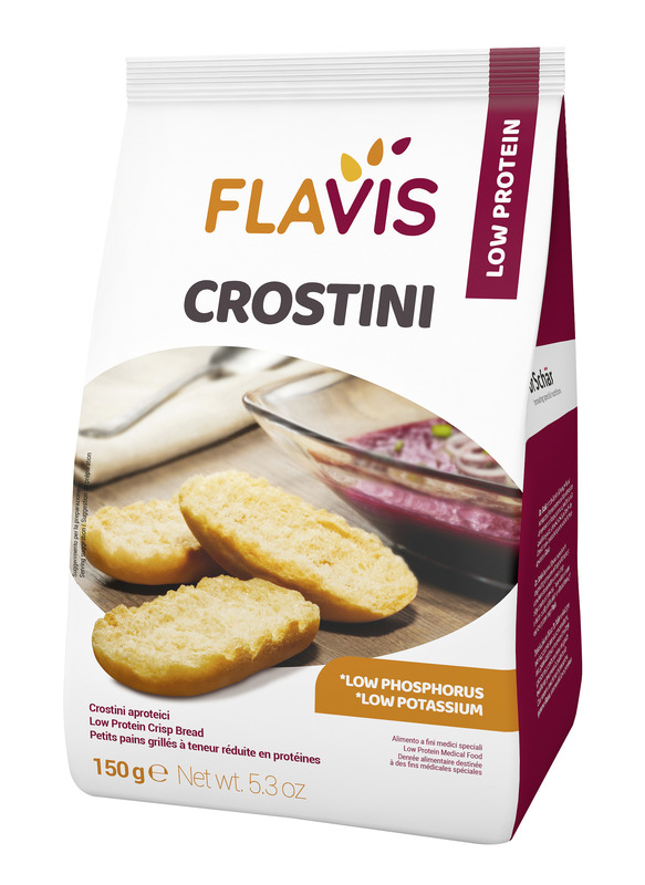 FLAVIS CROSTINI APROTEICI 150 G - doctorpill.it