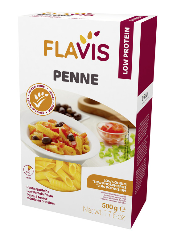 FLAVIS PENNE APROTEICHE 500 G - doctorpill.it