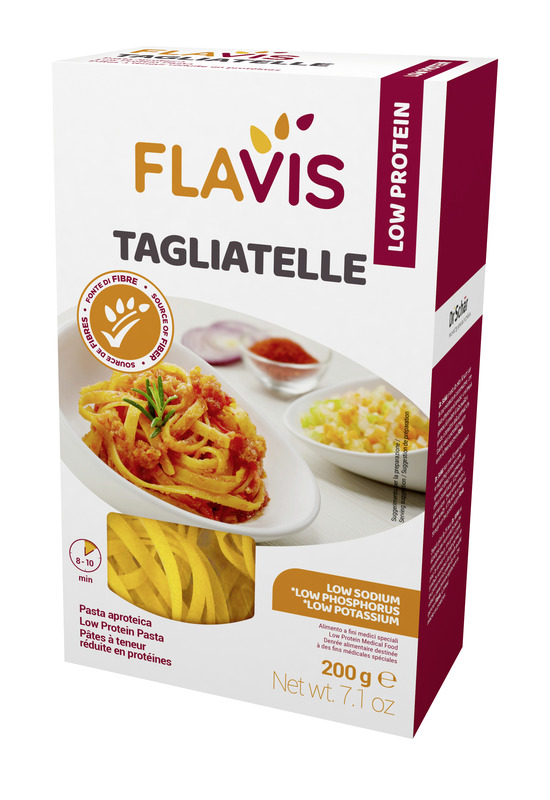 FLAVIS TAGLIATELLE APROTEICHE 200 G - doctorpill.it