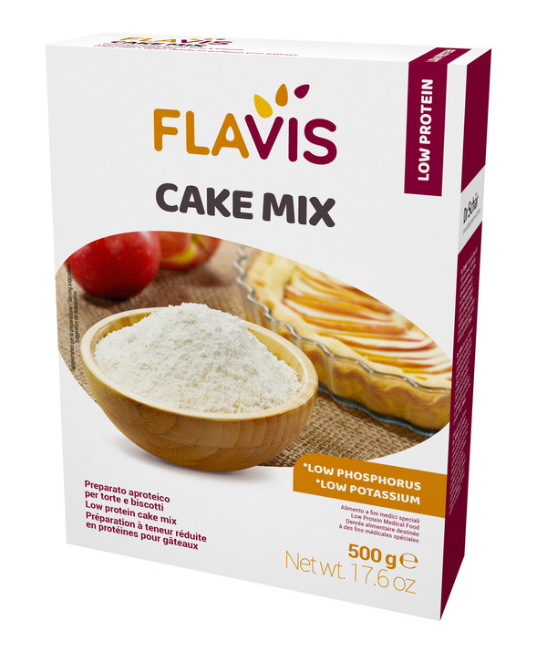 FLAVIS CAKE MIX PREPARATO PER TORTE E BISCOTTI APROTEICI 500 G - doctorpill.it