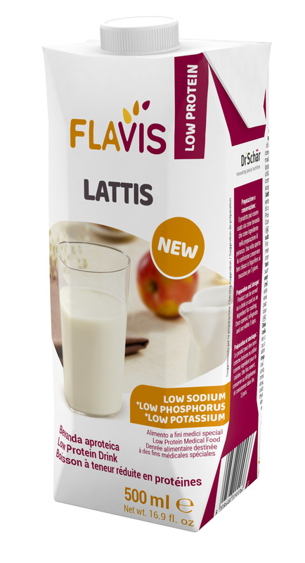 FLAVIS LATTIS BEVANDA APROTEICA 500 ML - doctorpill.it