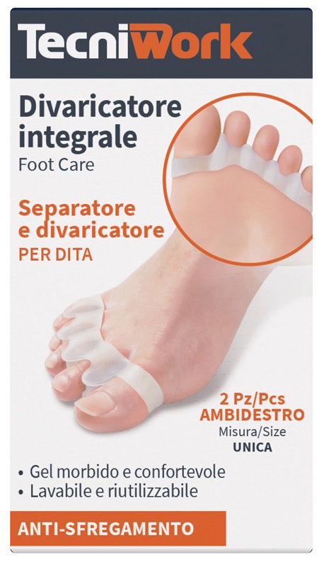 SEPARATORE INTEGRALE DITA 2 PEZZI - doctorpill.it