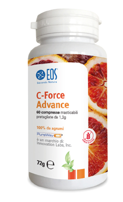 EOS C FORCE ADVANCE 60 COMPRESSE MASTICABILI - doctorpill.it