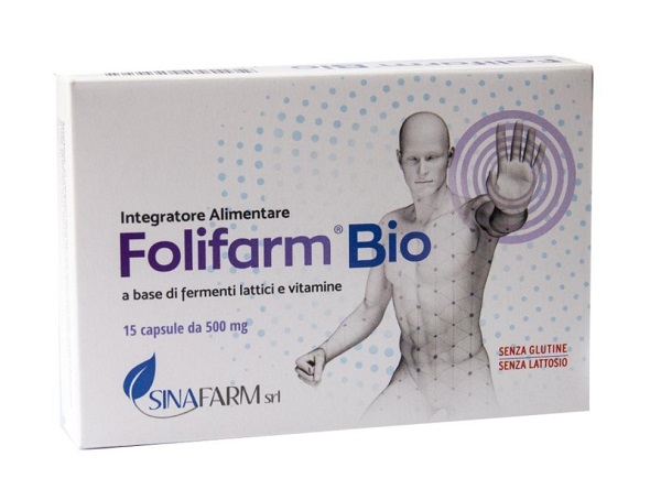 FOLIFARM BIO 15 CAPSULE - doctorpill.it
