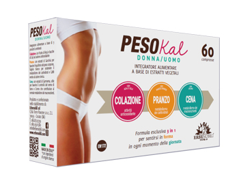 PESOKAL DONNA/UOMO 60 COMPRESSE - doctorpill.it