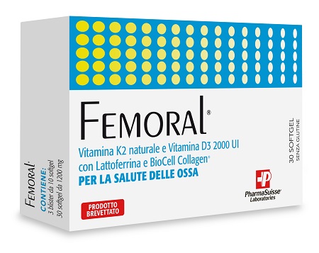FEMORAL 30 SOFTGELS - doctorpill.it