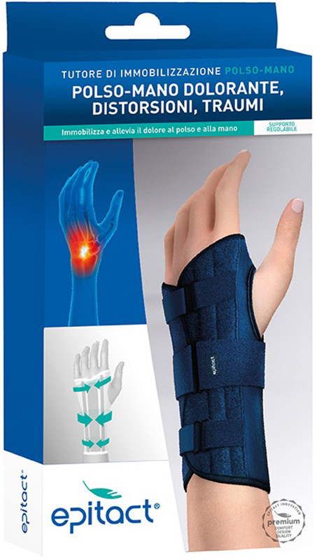 EPITACT TUTORE IMMOBILIZZAZIONE POLSO MANO SINISTRA L - doctorpill.it