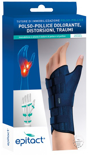 EPITACT TUTORE IMMOBILIZZAZIONE POLSO POLLICE DESTRA M - doctorpill.it