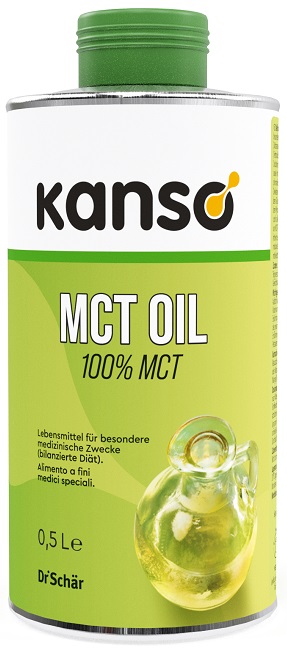 KANSO MCT OIL 100% OLIO DI ACIDI GRASSI 500 ML - doctorpill.it