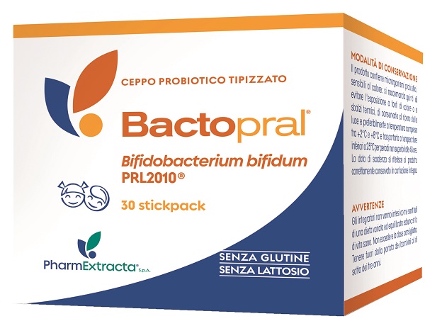 BACTOPRAL 30 STICKPACK DA 0,8 G - doctorpill.it