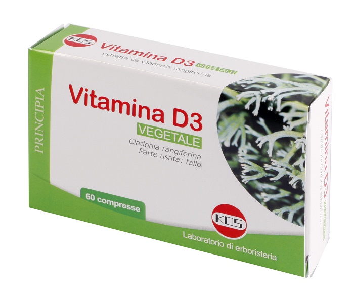 VITAMINA D3 VEGETALE 60 COMPRESSE - doctorpill.it