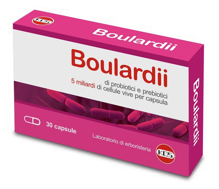 BOULARDII 5 MILIARDI 30 CAPSULE - doctorpill.it