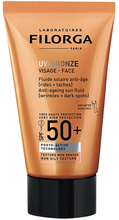 FILORGA UV BRONZE FACE 50+ 40 ML - doctorpill.it