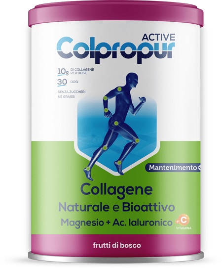 COLPROPUR ACTIVE FRUTTI DI BOSCO 345 G - doctorpill.it