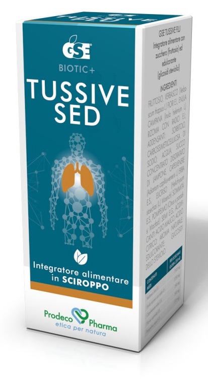GSE TUSSIVE SED 120 ML - doctorpill.it