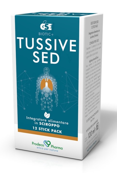 GSE TUSSIVE SED 12 STICKPACK - doctorpill.it