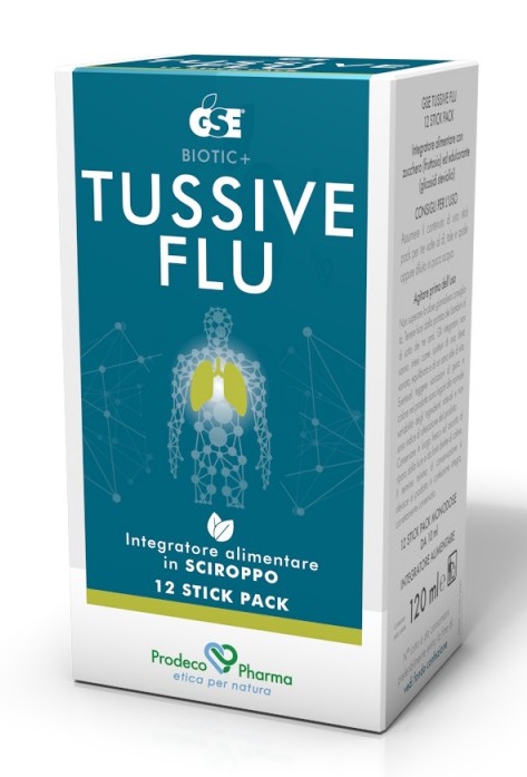 GSE TUSSIVE FLU 12 STICKPACK - doctorpill.it