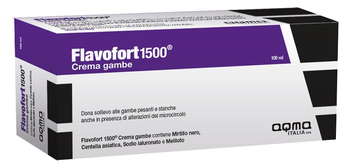 FLAVOFORT 1500 CREMA GAMBE 100 ML - doctorpill.it