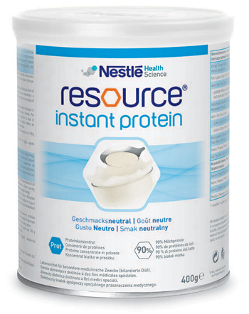 RESOURCE INSTANT PROTEIN 400 G - doctorpill.it