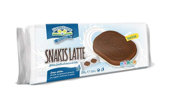 HAPPY FARM SNAKIS CREMA LATTE 4 X 26 G - doctorpill.it
