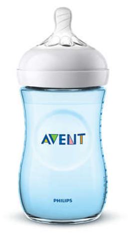 AVENT BIBERON NATURAL PP 330ML AZZURRO SINGLE PACK - doctorpill.it
