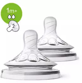 AVENT 2 TETTARELLE NATURAL FLUSSO LENTO 2 FORI - doctorpill.it