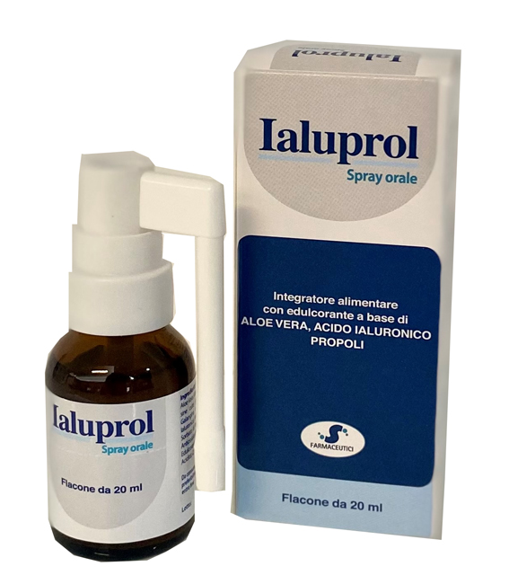 IALUPROL SPRAY GOLA 20 ML - doctorpill.it